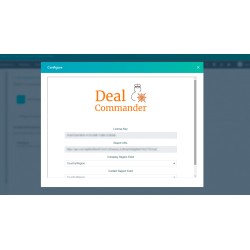 Monthly license of Deal Commander application